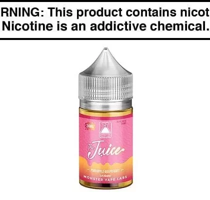 PINEAPPLE GRAPEFRUIT BY THE JUICE SALT 30ML