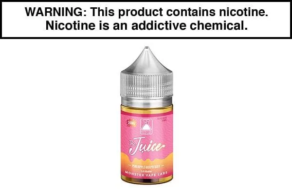 PINEAPPLE GRAPEFRUIT BY THE JUICE SALT 30ML