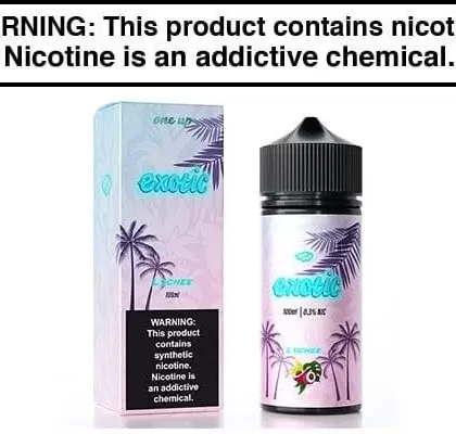 LYCHEE BY ONE UP EXOTIC 100ML