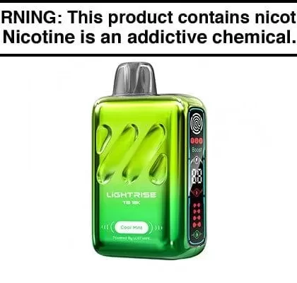 LOST VAPE LIGHTRISE TB 18K 18ML 18000 PUFF DISPOSABLE VAPE