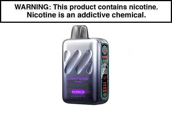 LOST VAPE LIGHTRISE TB 18K 18ML 18000 PUFF DISPOSABLE VAPE - Image 2