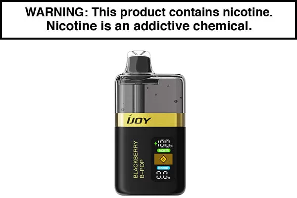 IJOY XP50000 DISPOSABLE VAPE – 50,000 PUFFS