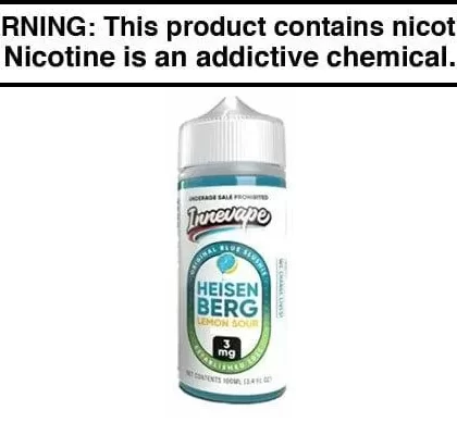 HEISENBERG LEMON SOUR BY INNEVAPE 100ML