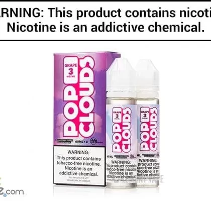 GRAPE BY POP CLOUDS 120ML