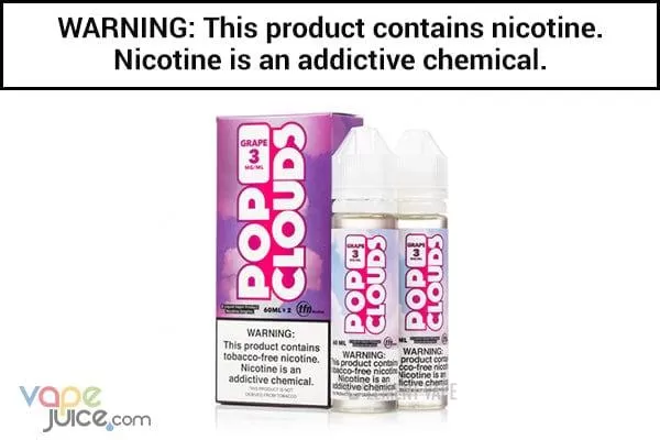 GRAPE BY POP CLOUDS 120ML