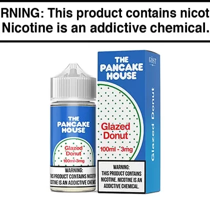 GLAZED DONUT BY THE PANCAKE HOUSE 100ML