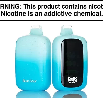 BERI CRUSH 50K DISPOSABLE VAPE – 50,000 PUFFS