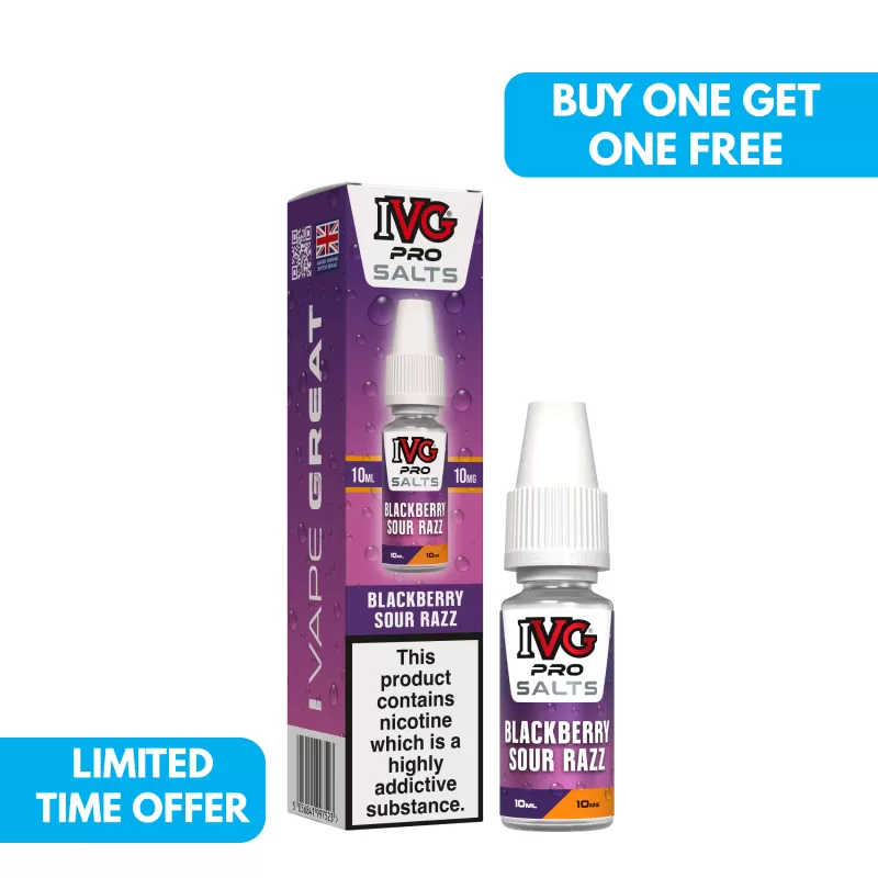 IVG Pro Salts 10mg (1%) Nic Salts