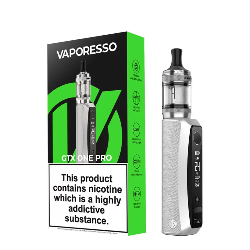 Vaporesso GTX One Pro Vape Kit - Image 2