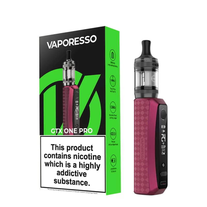 Vaporesso GTX One Pro Vape Kit - Image 3