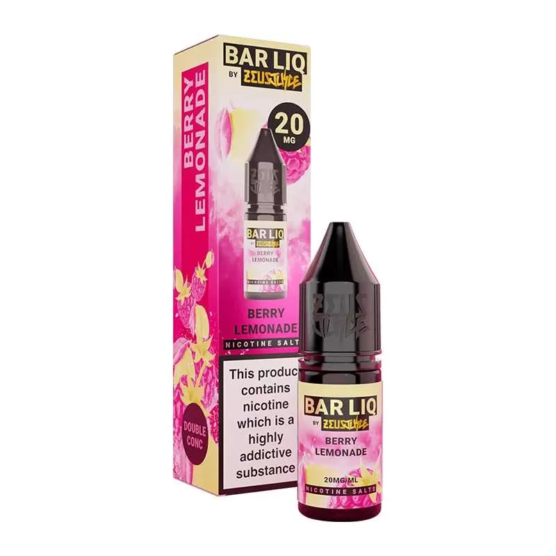 10mg Zeus Juice Bar Liq 10ml Nic Salt - Image 2