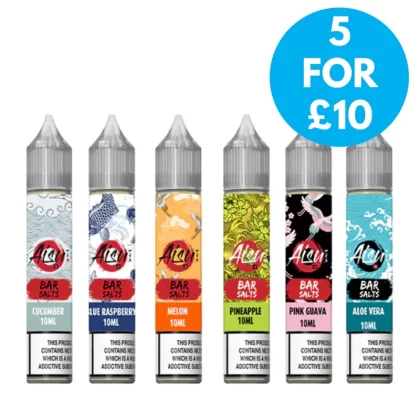 10mg Aisu Bar Nic Salts 10ml (50VG/50PG)