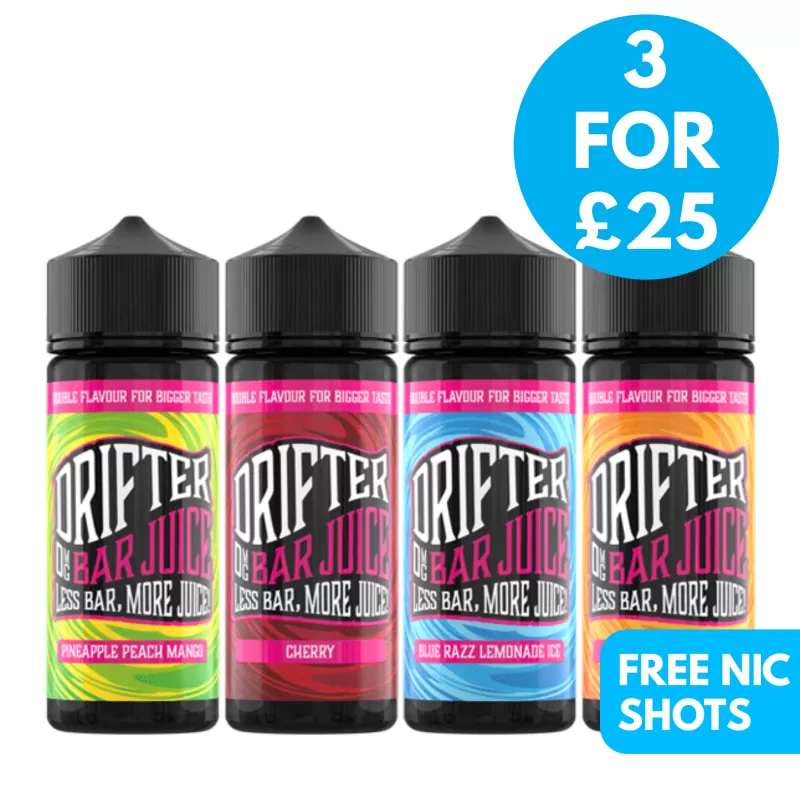 Drifter Bar Juice 100ml Shortfill