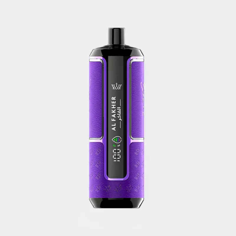 Al Fakher Crown Bar Hypermax 15K Puffs Mesh Coil Disposable - Image 3