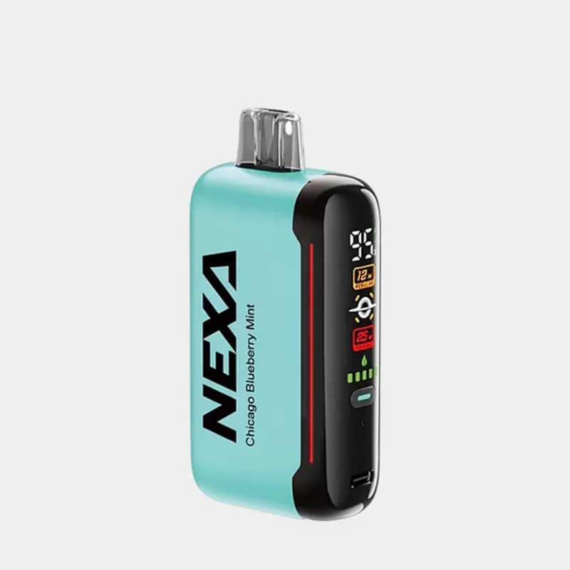 NEXA N20000 20K Puffs Disposable – 20mL Dual Mesh Coils Vape - Image 3