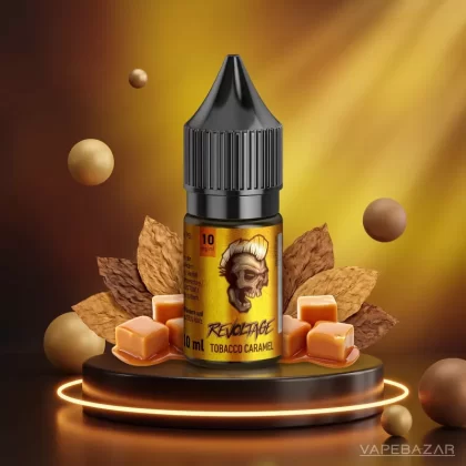 Revoltage Hybrid Nicsalt Liquid – Tobacco Caramel