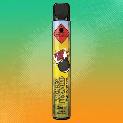 Bang Juice Bomb Bar – Tropenhazard Wild Mango Kool - 400 mAh / Bang Juice Bomb Bar / 20mg/ml