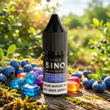SINQ Nic Salt – Blueberry Crush