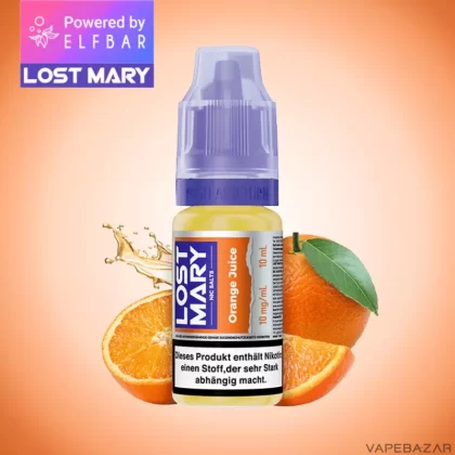 Lost Mary NicSalt – Orange Juice