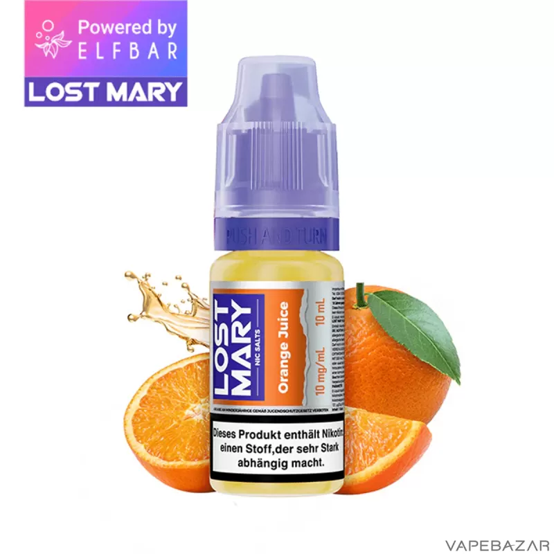 Lost Mary NicSalt – Orange Juice - Image 3