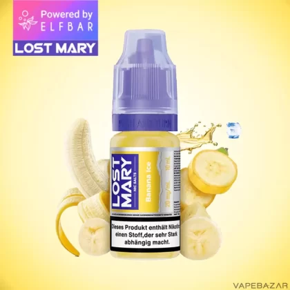 Lost Mary NicSalt – Banana Ice