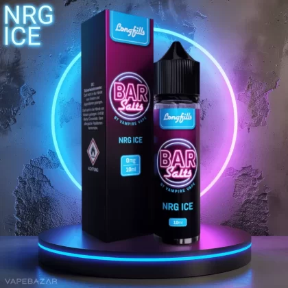 Bar Salts Longfills – NRG Ice 10ml - Energy Drink / Ice