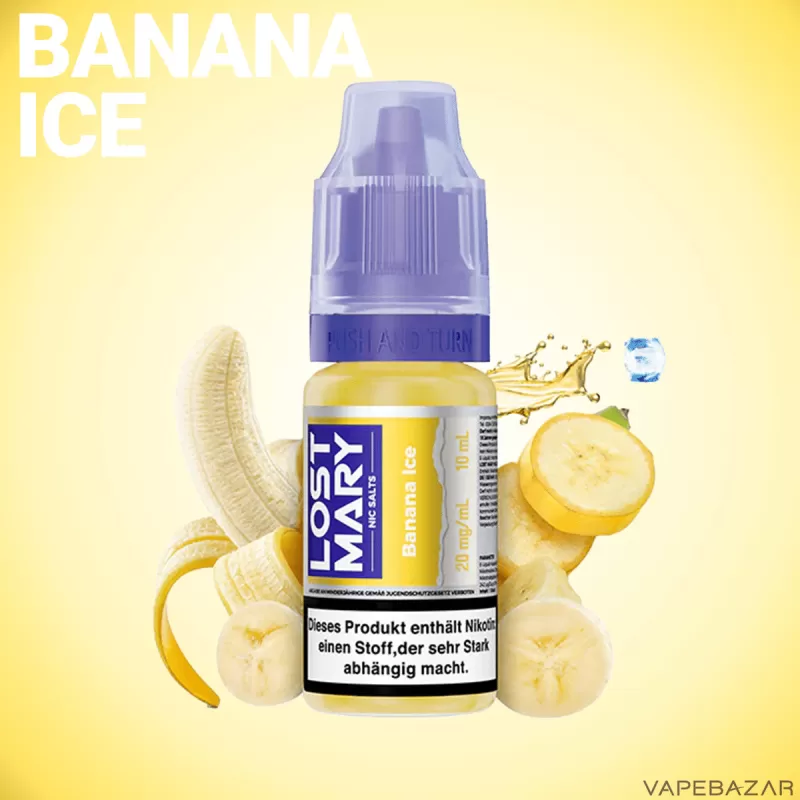 Lost Mary NicSalt – Banana Ice - Image 2
