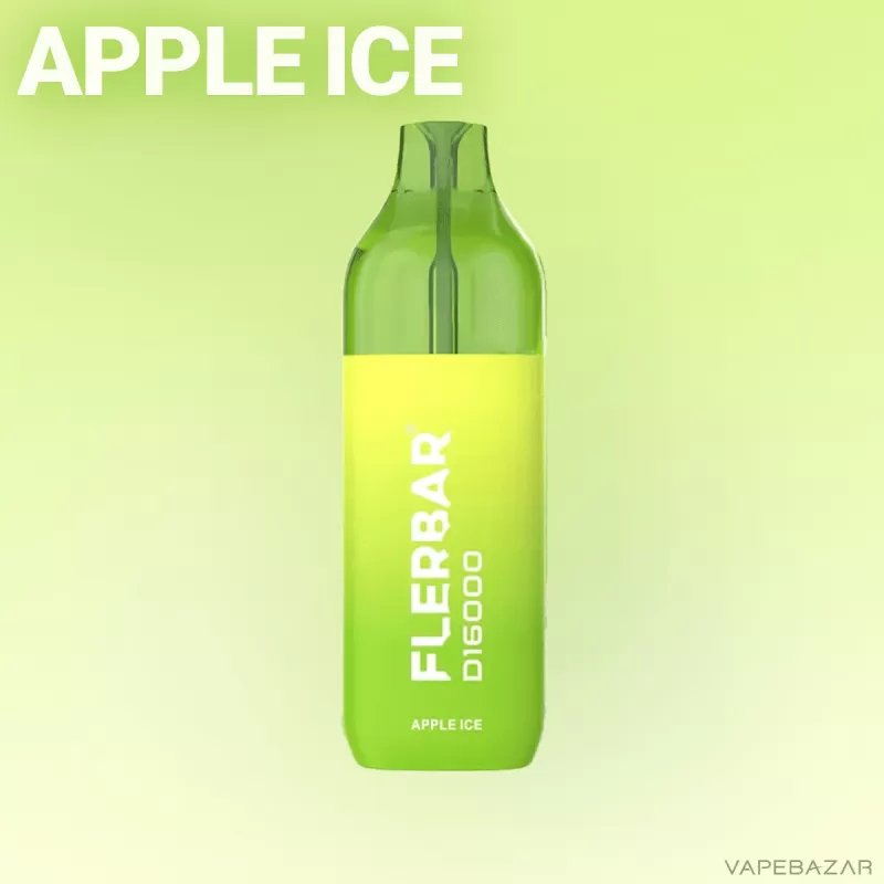 Flerbar D16000 Set – Apple Ice - Image 2
