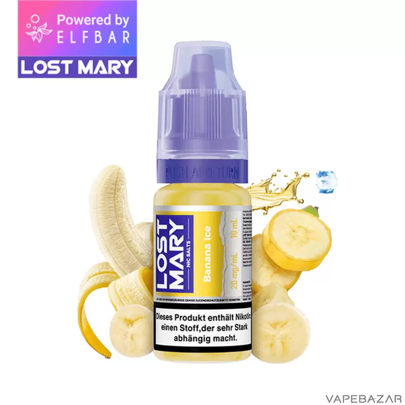 Lost Mary NicSalt – Banana Ice - Image 3