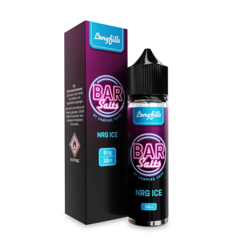 Bar Salts Longfills – NRG Ice 10ml - Energy Drink / Ice - Image 3