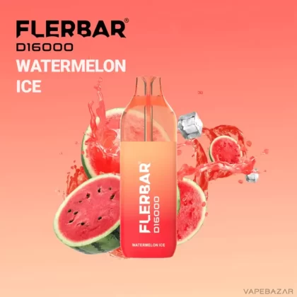 Flerbar D16000 Set – Watermelon Ice