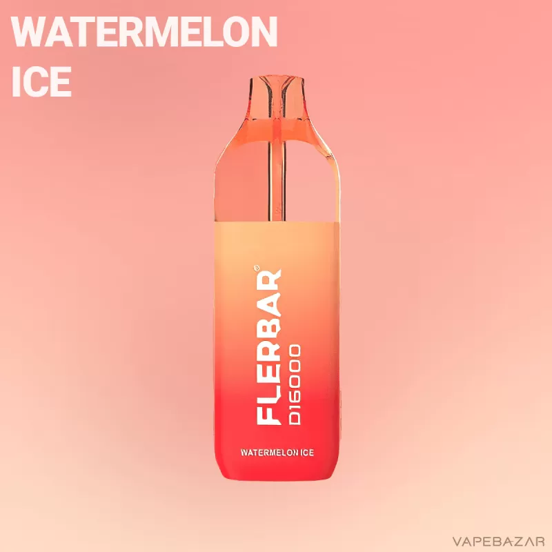 Flerbar D16000 Set – Watermelon Ice - Image 2
