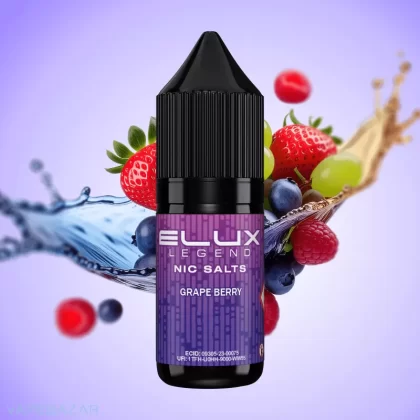 ELUX Legend Nic Salts – Grape Berry