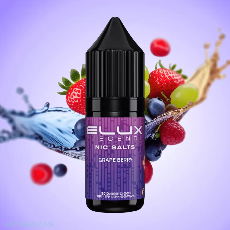 ELUX Legend Nic Salts – Grape Berry