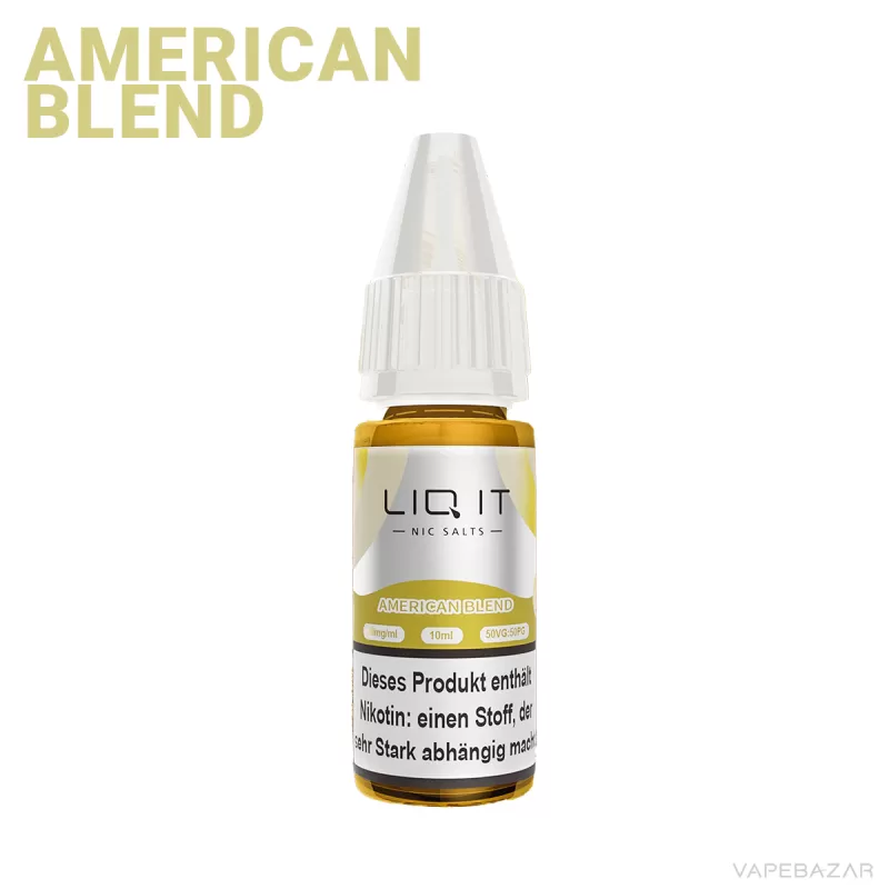 Lovesticks LIQ IT Liquid – American Blend - Image 2