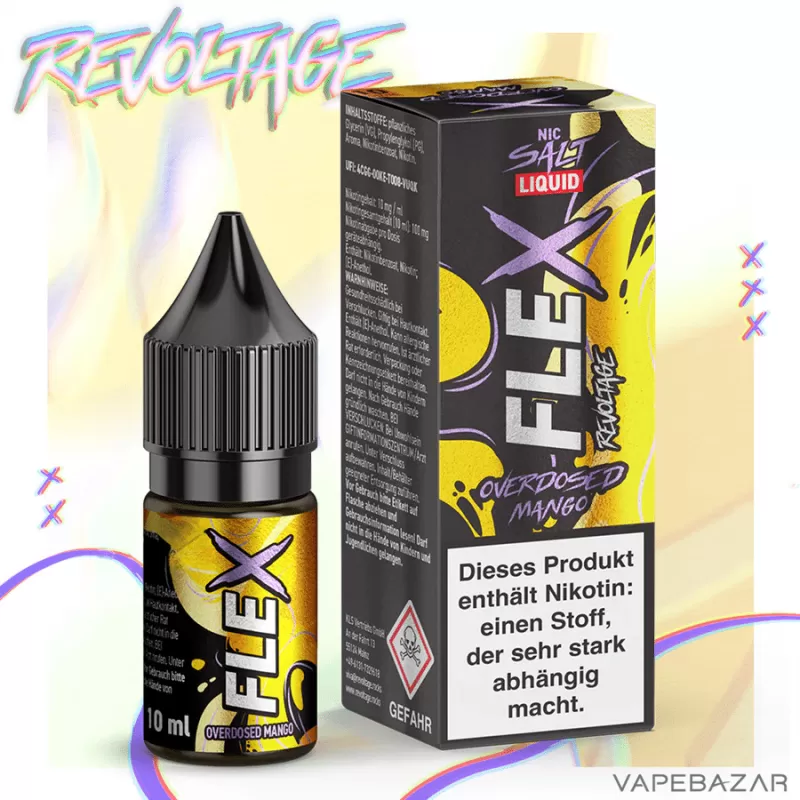 Revoltage Flex – Overdosed Mango - Image 2