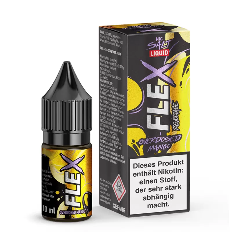 Revoltage Flex – Overdosed Mango - Image 3