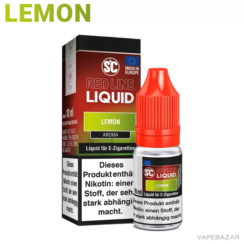 SC Red Line Liquid – Lemon