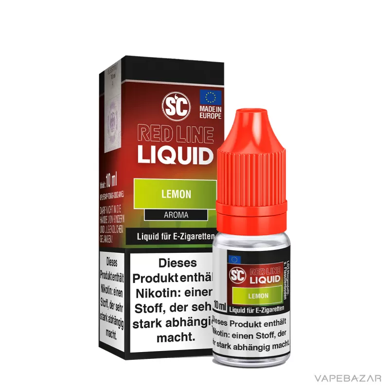 SC Red Line Liquid – Lemon - Image 2