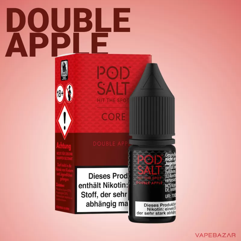 Podsalt Core – Double Apple - Image 2
