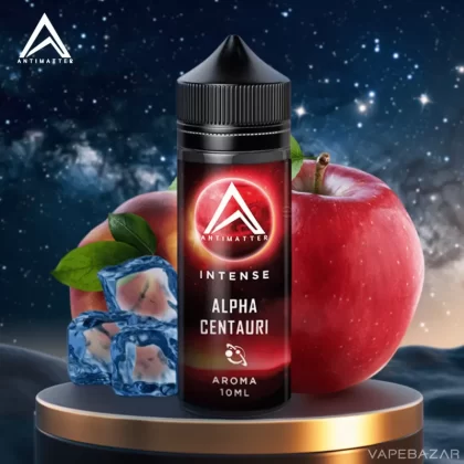 Antimatter Intense Longfill – Alpha Centauri - Ice / Pfirsich / Apfel
