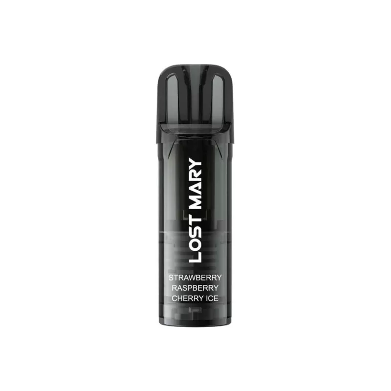 Elfbar Lost Mary WAVI – Prefilled Pod – Strawberry Raspberry Cherry Ice - Himbeere / Kirsche / Erdbeere / Ice - Image 2