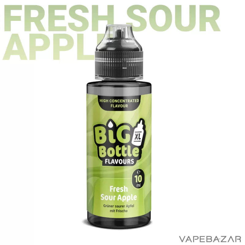 Big Bottle – Fresh Sour Apple - Image 2