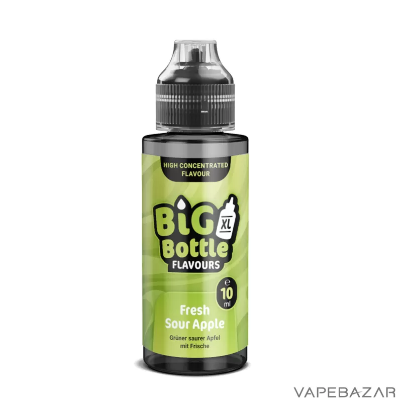 Big Bottle – Fresh Sour Apple - Image 3