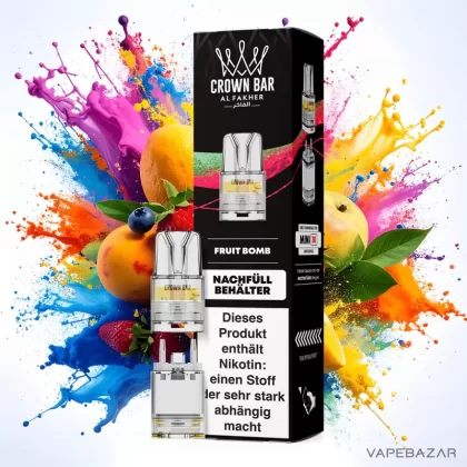 Al Fakher 3K Mini – Fruit Bomb - Früchtemix