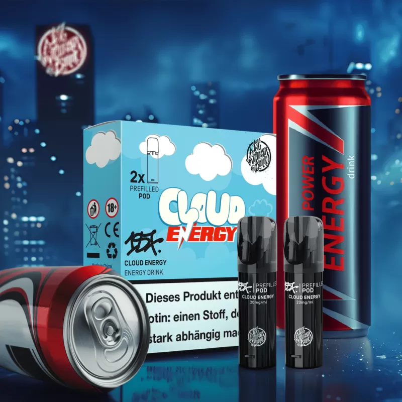 187 Pods – Cloud Energy (2er Pack) - Energy Drink