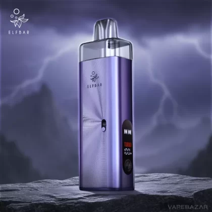 Elfbar ELFX MEGA – Pod Kit – Purple - Pod Kit / Elf Bar / 2800 / 10ml / USB-C