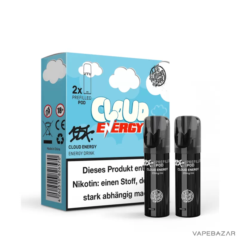 187 Pods – Cloud Energy (2er Pack) - Energy Drink - Image 3