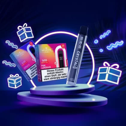2× SKE 800 Pro Pods kaufen – Akku gratis dazu!