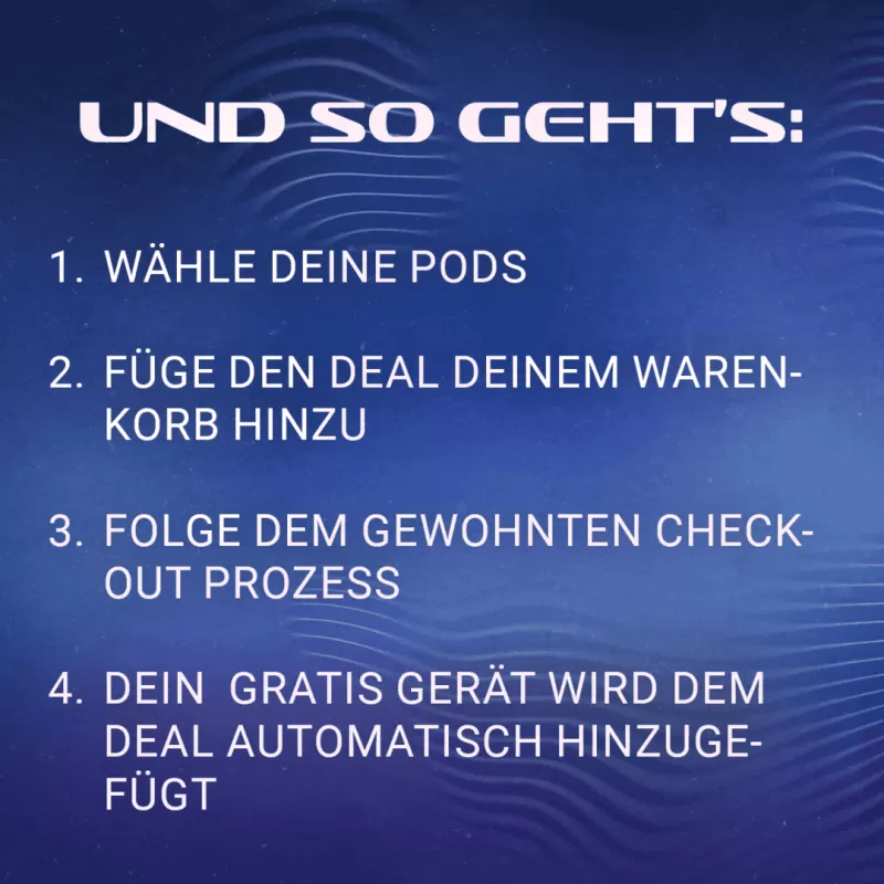 2× SKE 800 Pro Pods kaufen – Akku gratis dazu! - Image 2